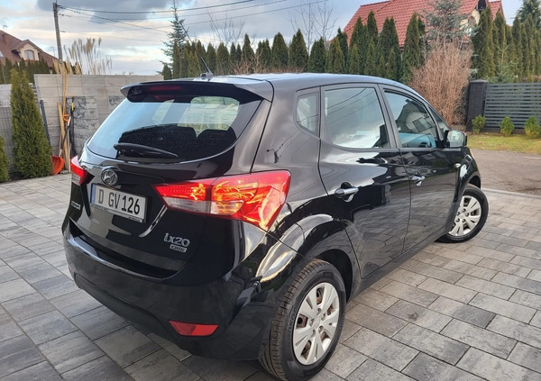 Hyundai ix20 cena 26900 przebieg: 204000, rok produkcji 2013 z Płock małe 497